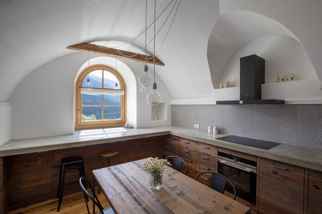 Vault House rustikt-koekken