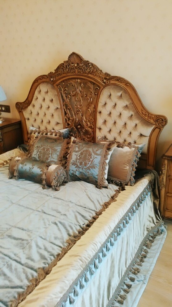 Спальня в классическом стиле