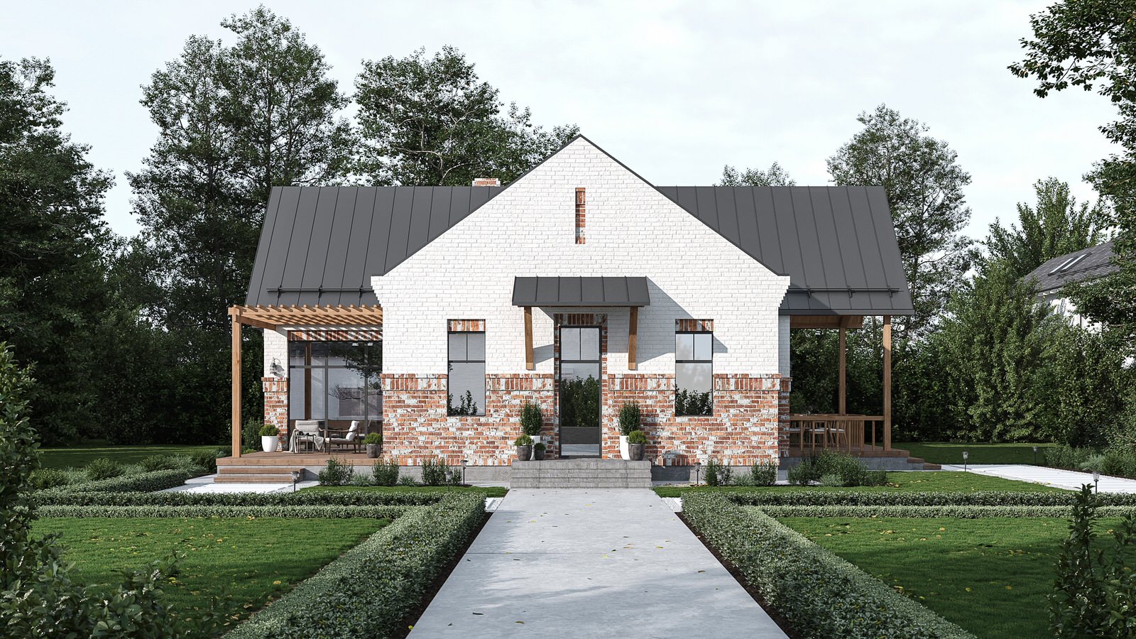 Дом в станице Черноморской