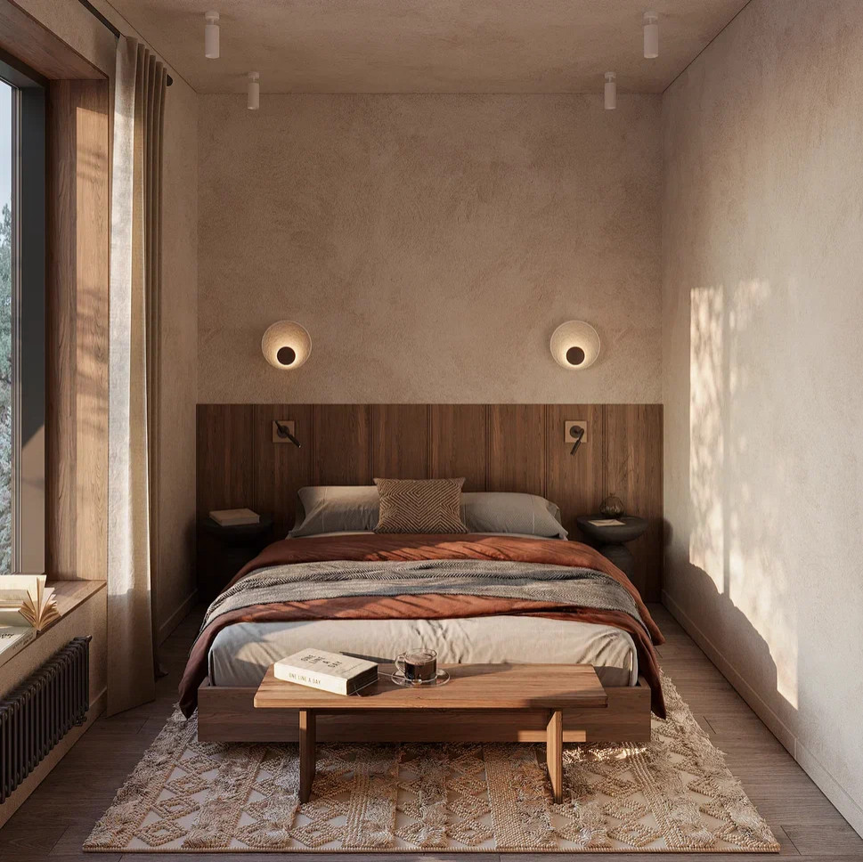 Домик в лесу, 90 м2