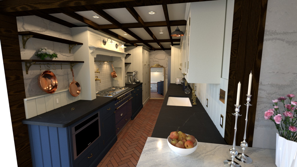 Range hood requirements within a mantle