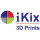 iKix 3D Prints