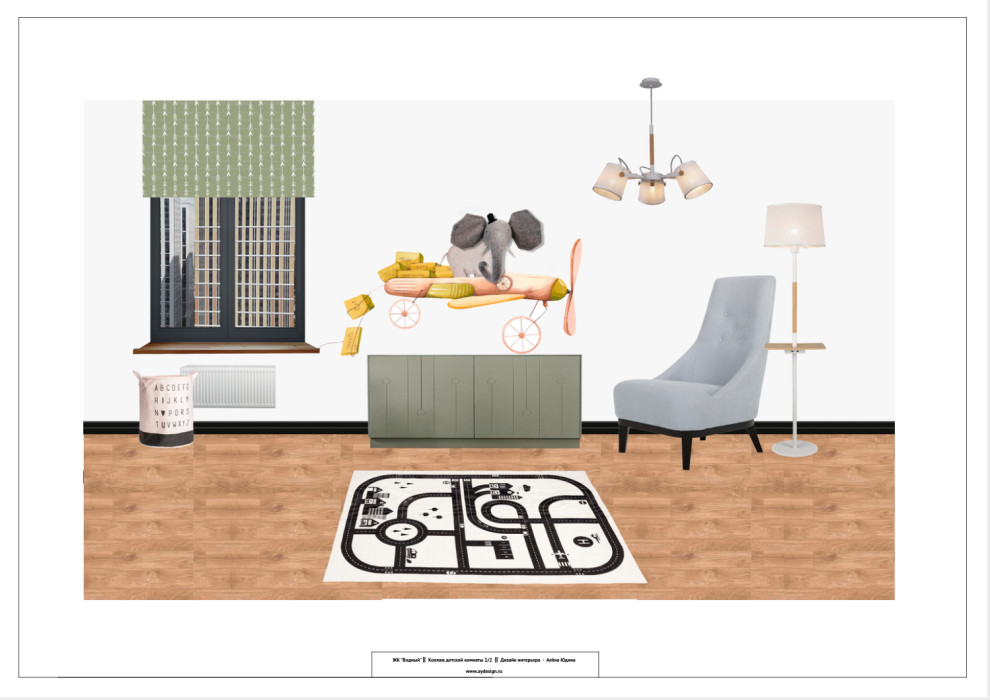 Скандинавский минимализм на 66 кв.м для троих не считая собаки