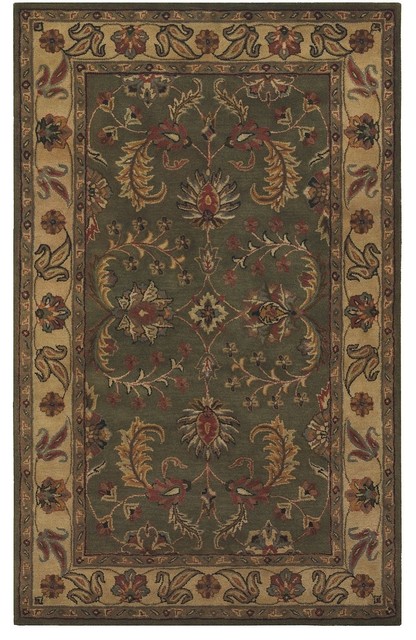 Canberra Area Rug Sage 2 X8 Runner