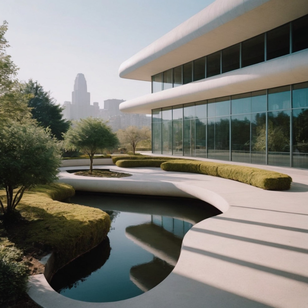 (re)MIXED : Многофункциональный выставочный центр : AI Modernism space