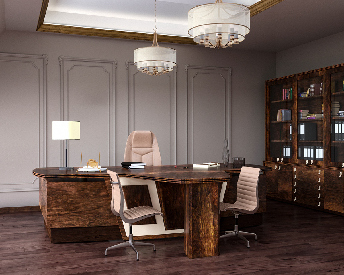 Офис руководителя авиакомпании