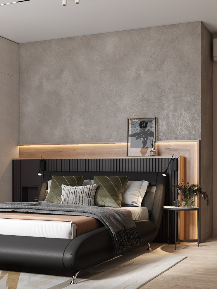 Дизайн интерьера квартиры в ЖК "FLORA&FAUNA"