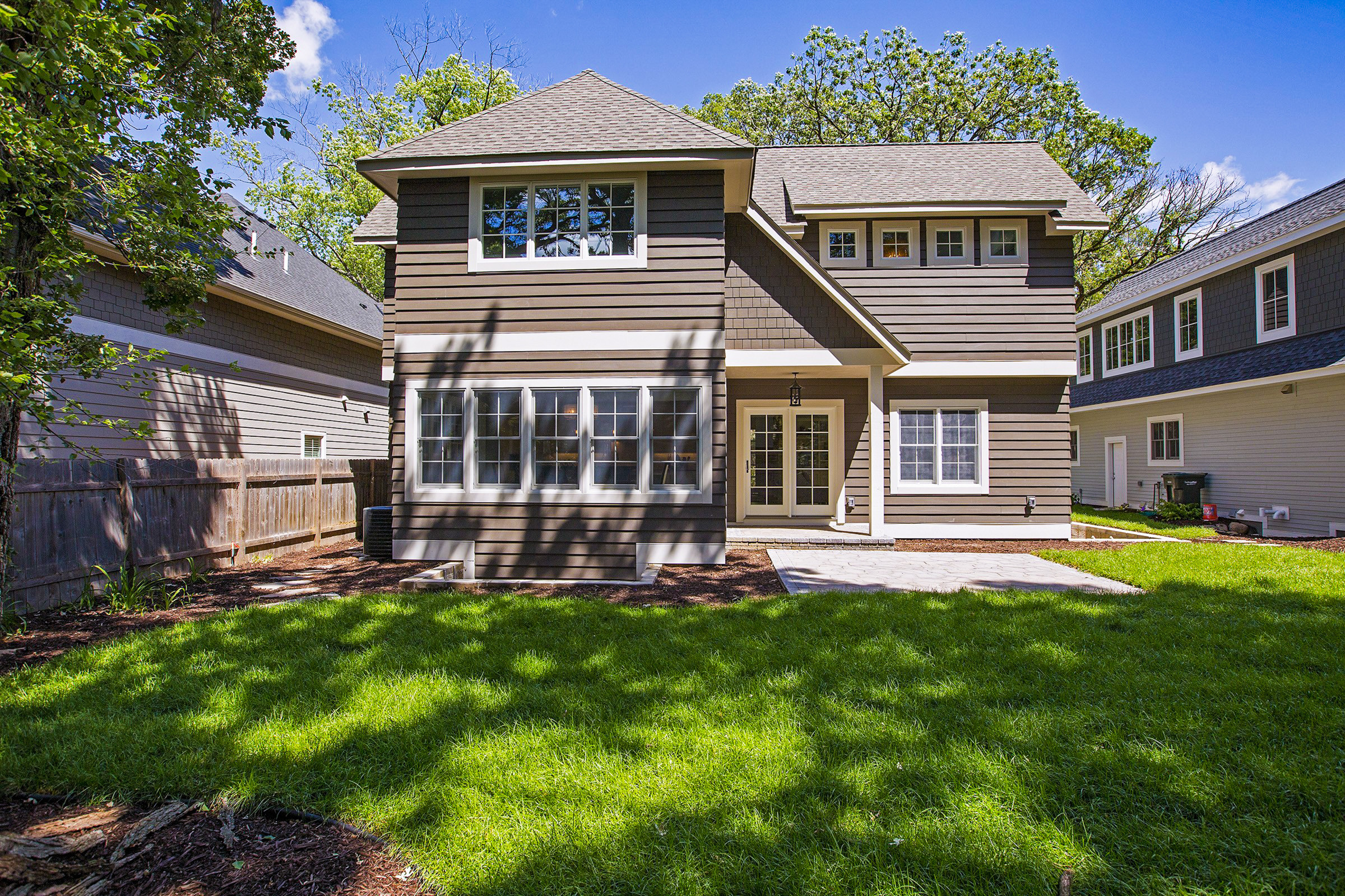 Edina Transitional Custom Home