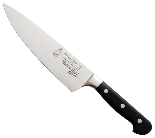Messermeister Meridian Elite 8" Chef's Knife Contemporary Chef's
