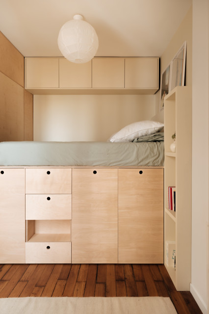 Projet PECLET contemporary-bedroom