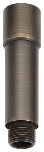 Kichler 3" Male Female Riser, Centennial Brass - Traditional - Lighting ...