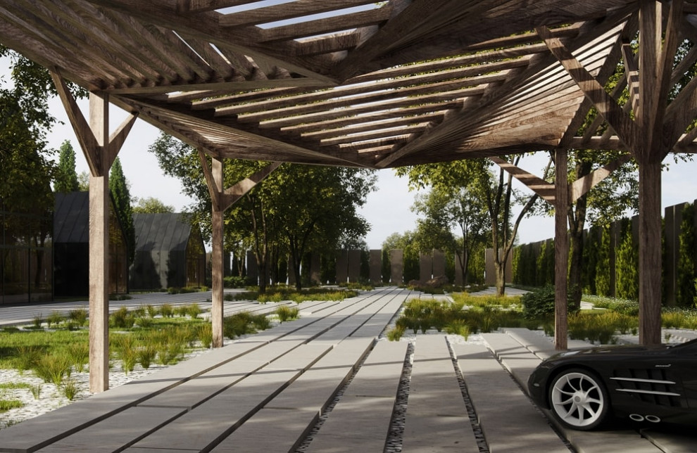 Загородный клуб, Barn House, Нидерланды