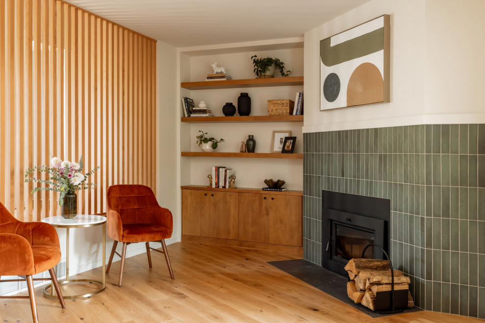 Raleigh Hills Remodel - Midcentury - Living Room - Portland - by C ...