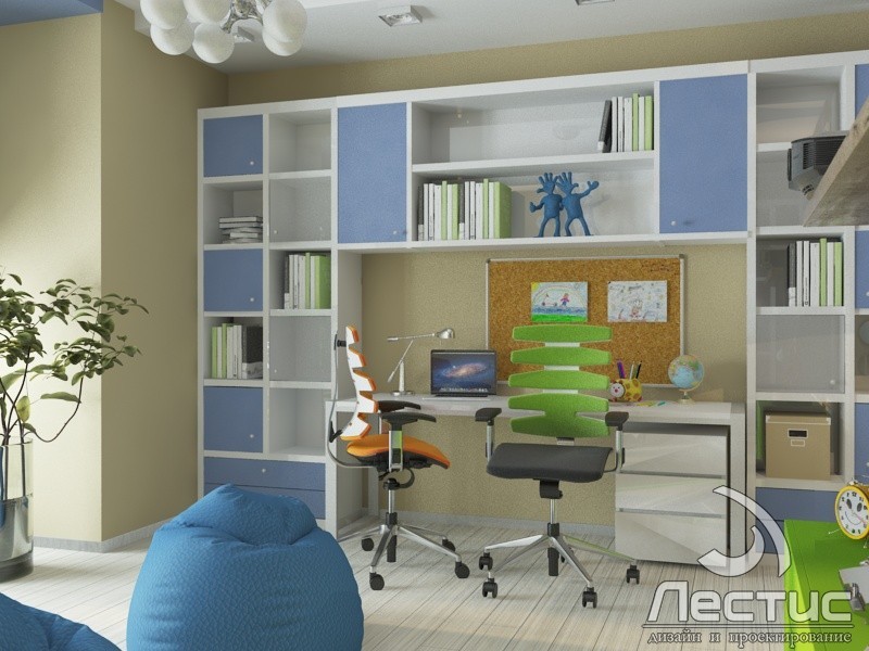 Дизайн  детской