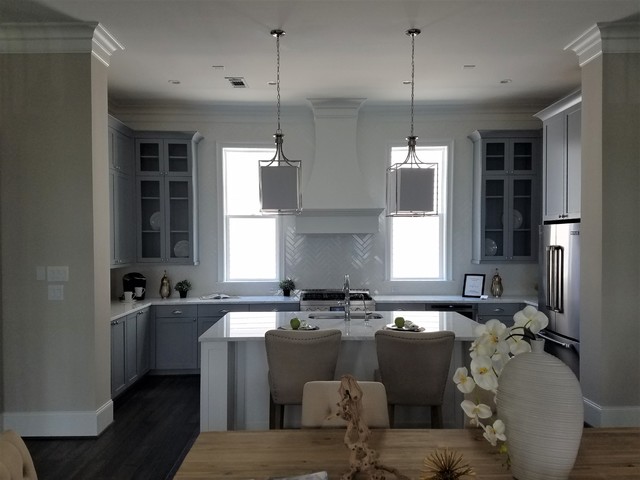 Nicholson Townhome klassisch-modern-kueche