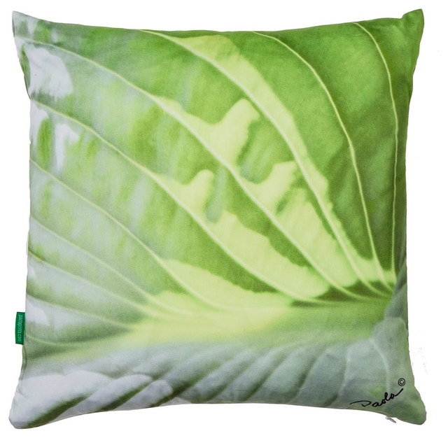 Paola Palma Pale Green Art Pillow