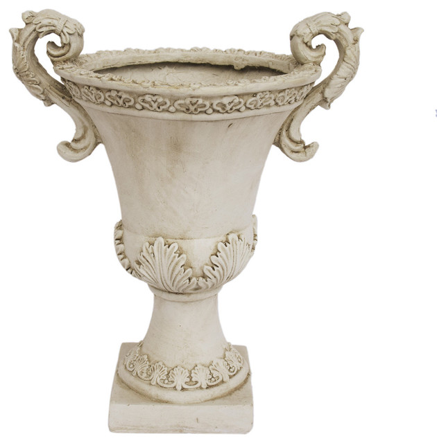 Gdf Studio Renee Lightweight Concrete Chalice Garden Decorative