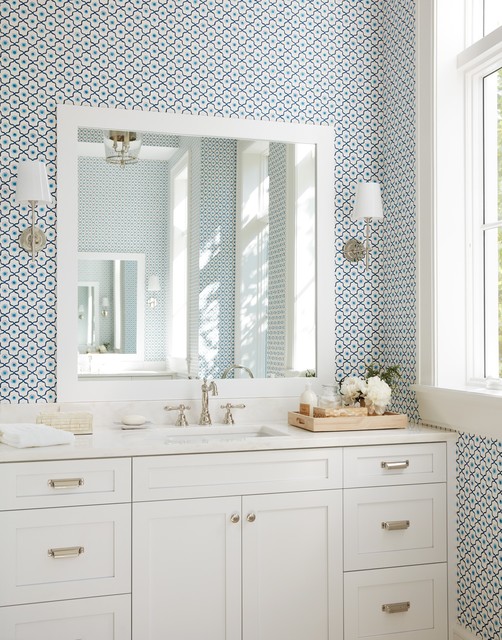 Bathroom transitional-bathroom