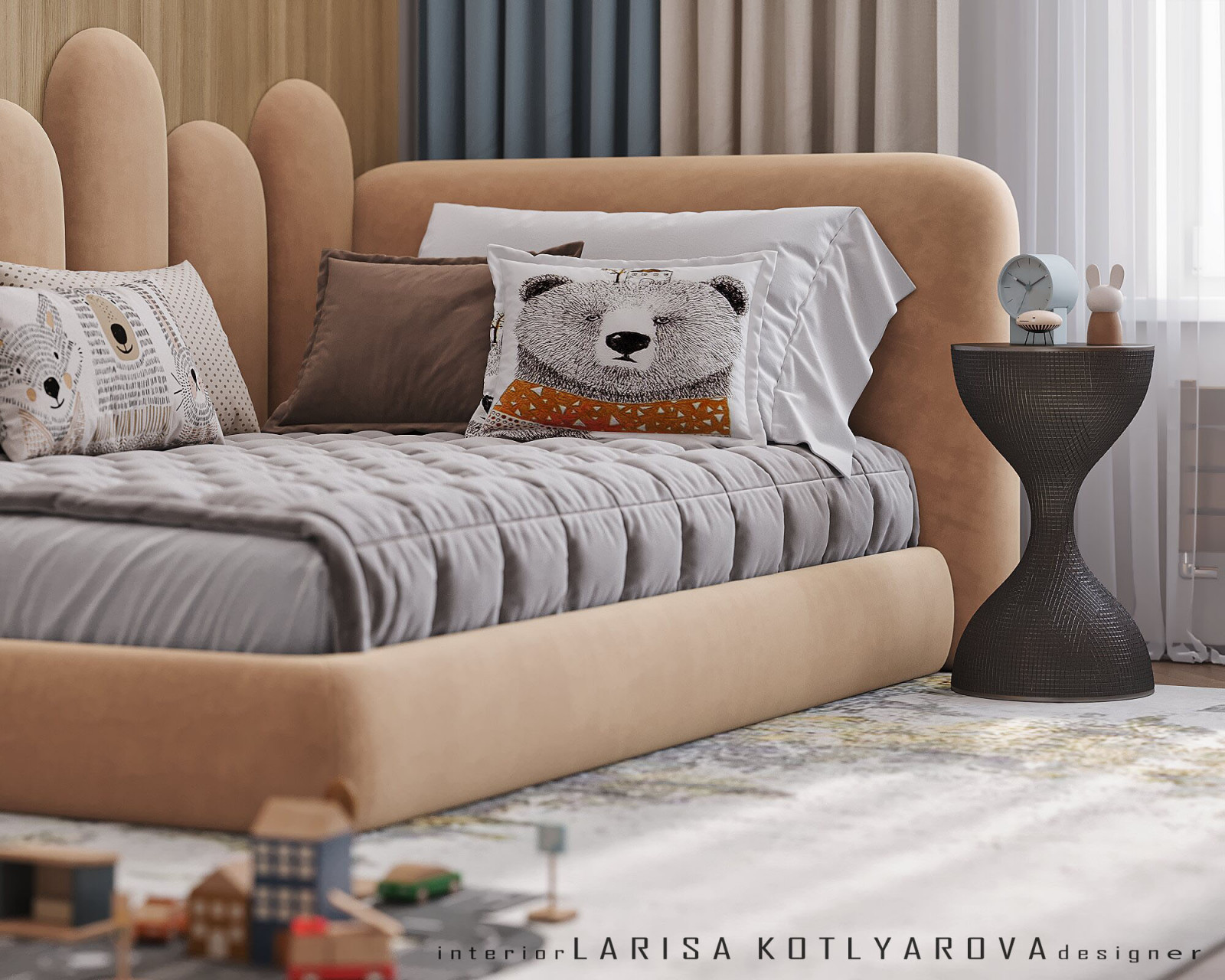 Дизайн-проект дома 105 кв.м. г. Ростов-на-Дону