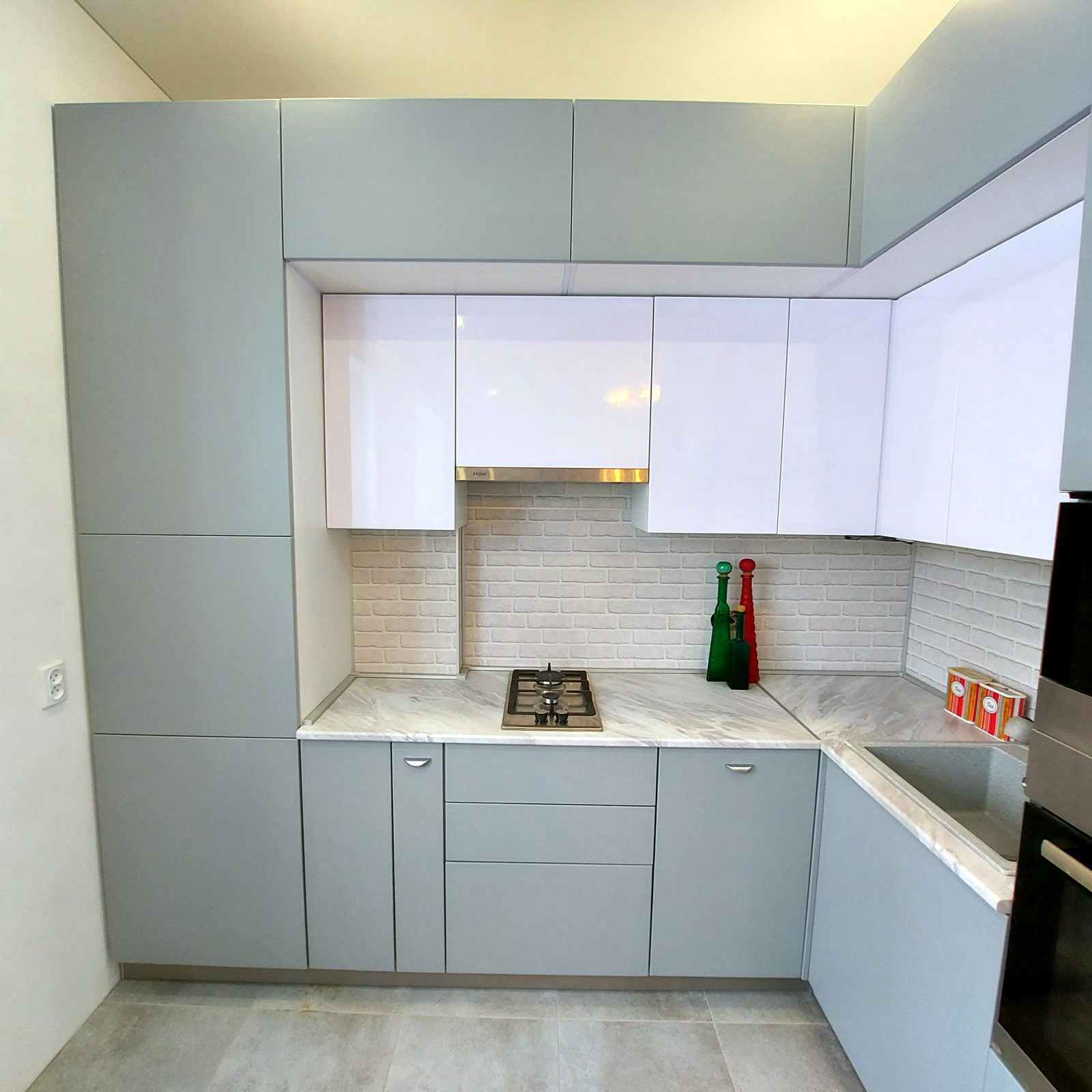 Кухня в загородном доме