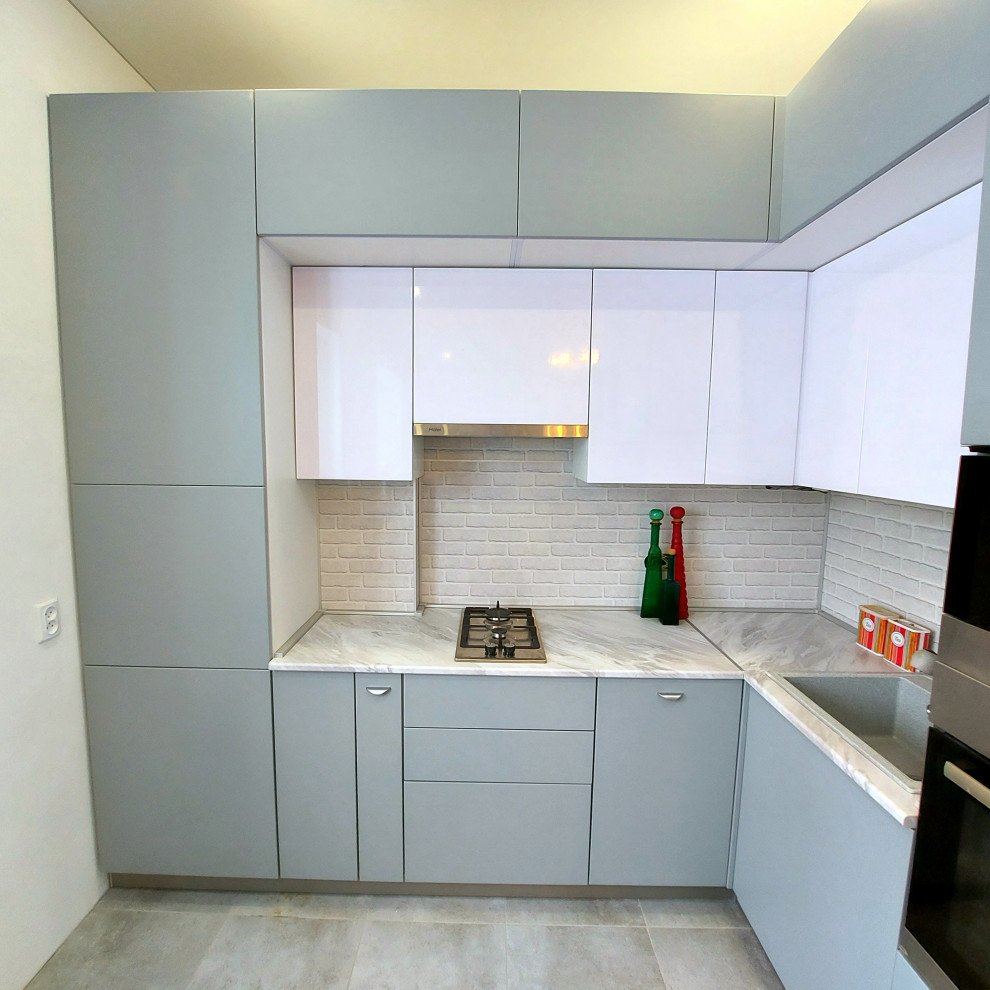 Кухня в загородном доме