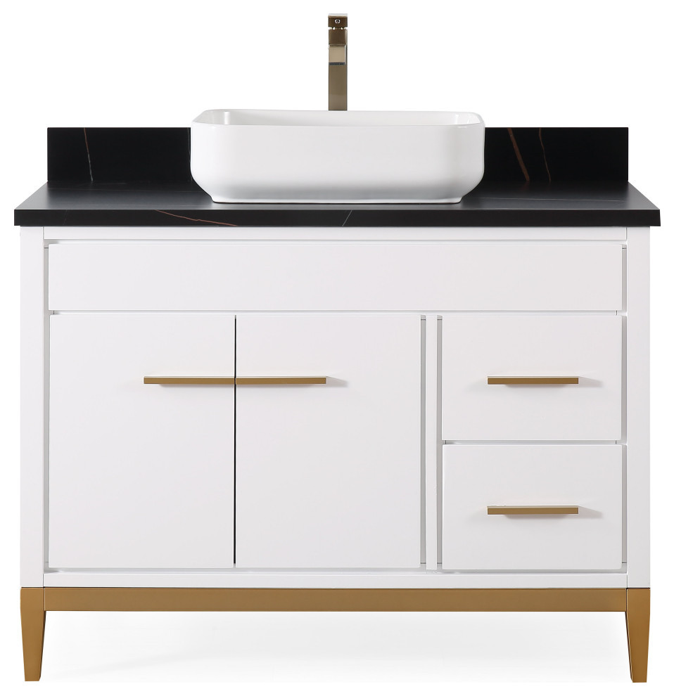 Backsplash and Sidesplash ONE TIME LISTING Vanity Tops And Side Splashes by Chans