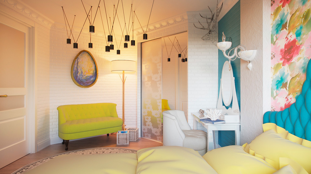 Уютная квартира для проживания трех поколений