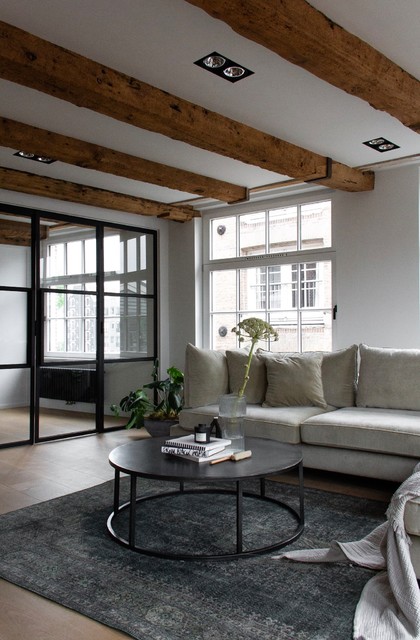 Prinseneiland Living contemporary-vardagsrum