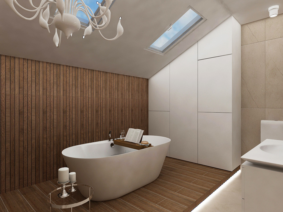 Коттедж в стиле лофт