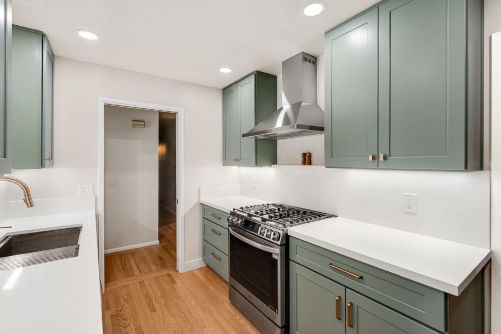 1950's Garden of the Gods Bungalow Remodel