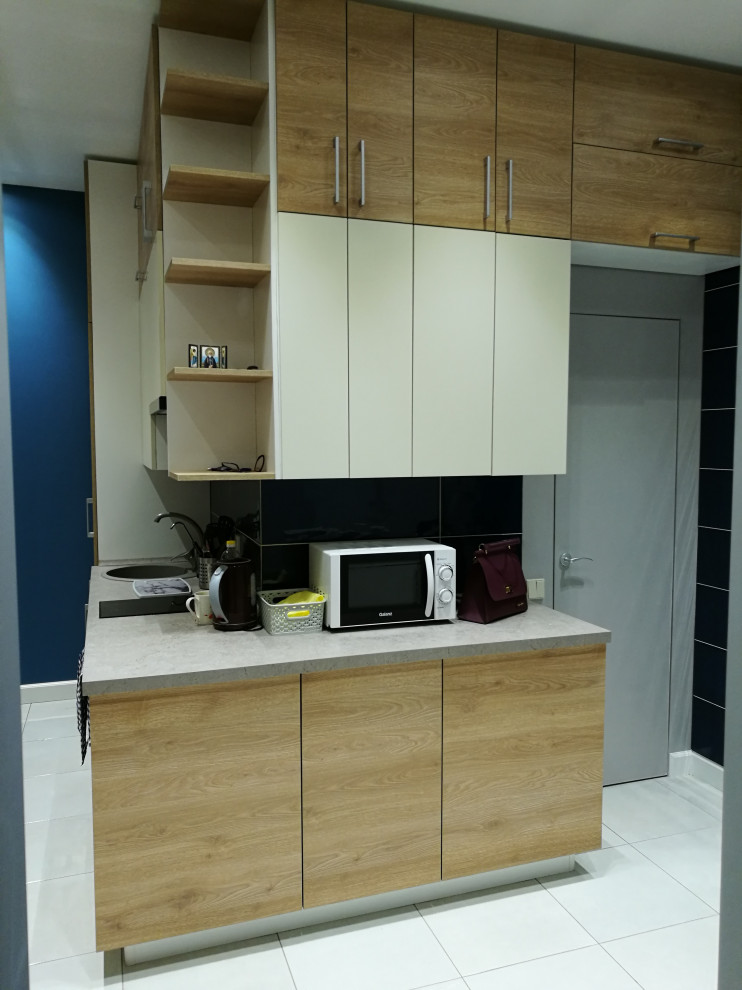 Интерьеры квартиры-студии. ЖК Невский