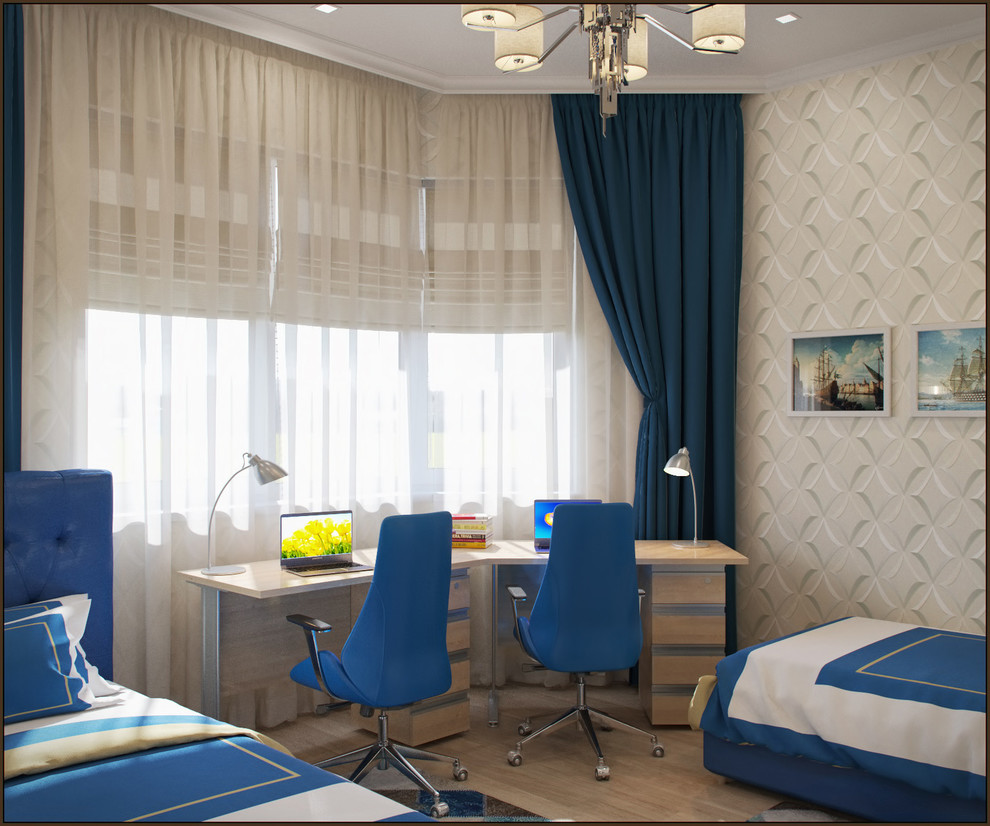 3D визуализация | Уютная квартира с гардеробной