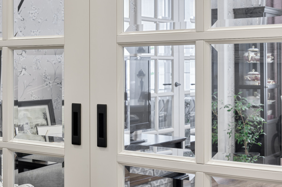 Многостворчатые конструкции как способ увеличения пространства