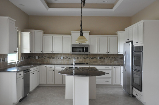 Interior Projects traditional-kitchen