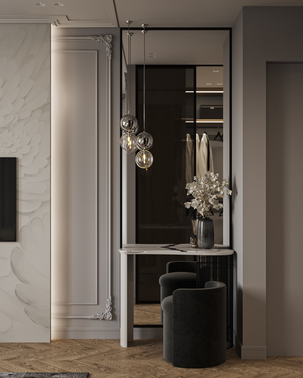 ЖК Квартал 38 (3х комнатная квартира 89м2 г. Москва)