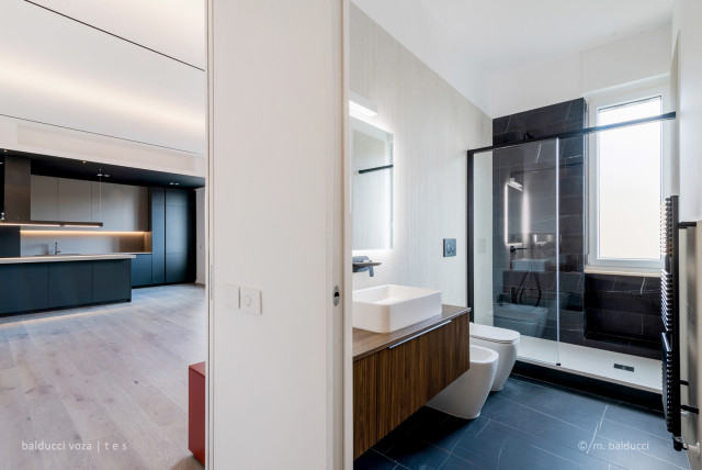Casa &lsquo;4B&rsquo; - Roma contemporary-living-room