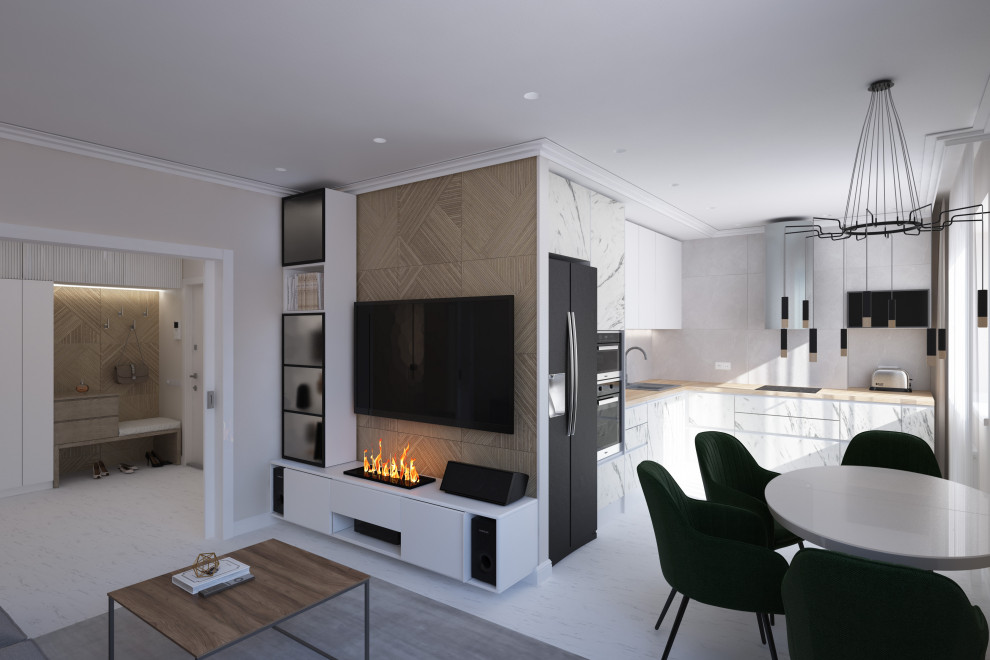 Проект квартиры_г. Когалым