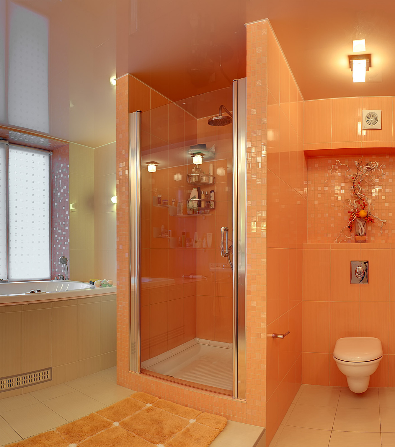 Оранжевое настроение