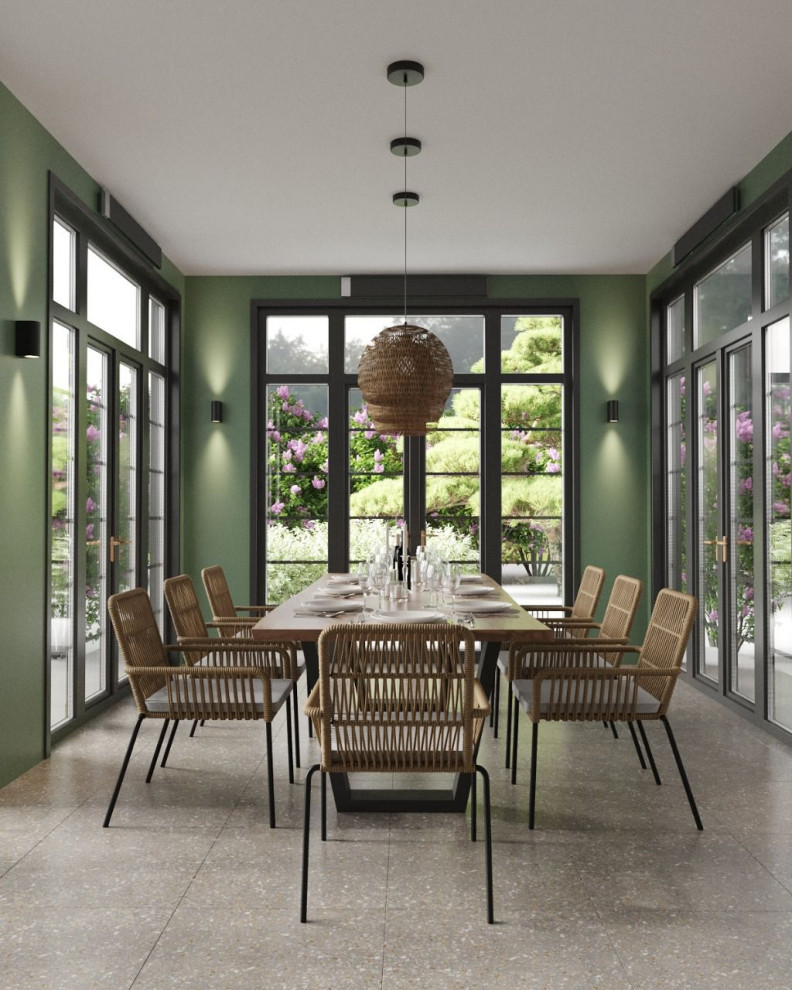 Беседка в современном стиле