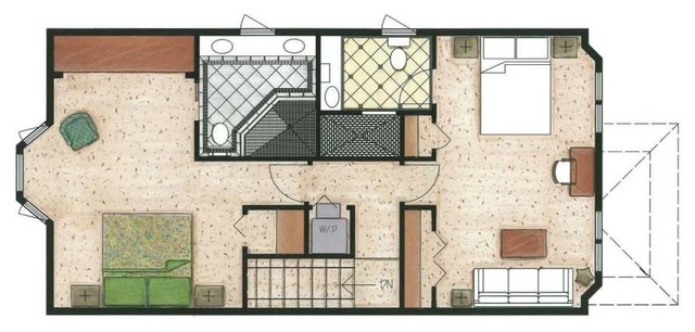 Mountain Harbor transitional-floor-plan