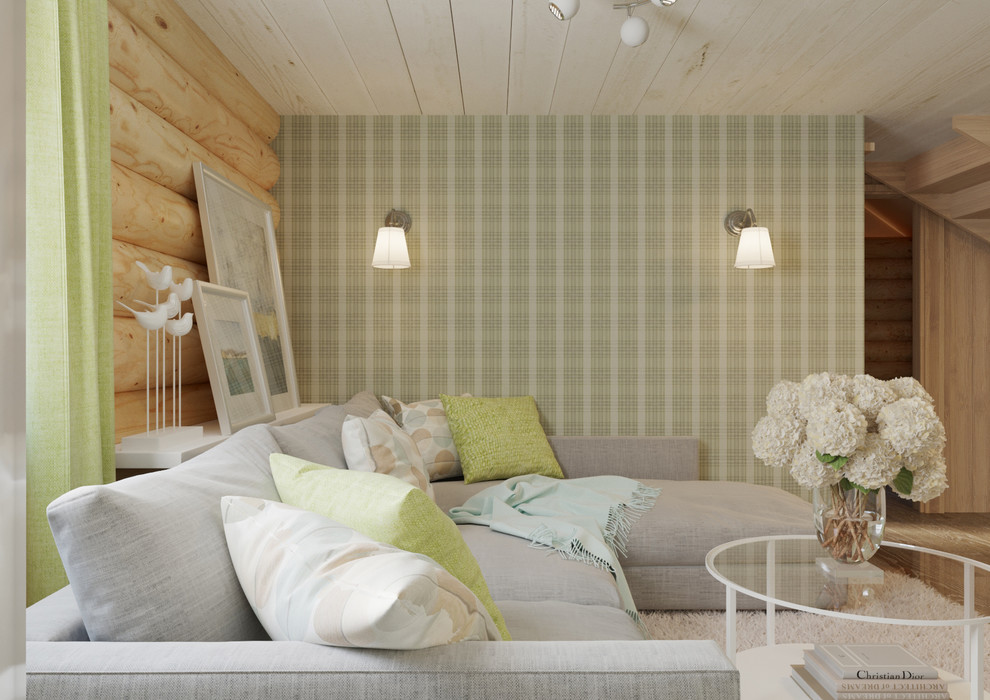 Двухэтажная баня