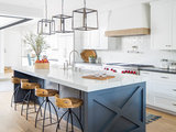 Farmhouse Kitchen by Blackband Design