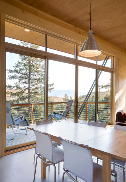 Pine Forest moderne-spisestue