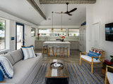 Beach Style Living Room by Sarah Schmidt