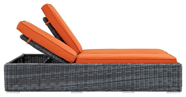 Photo inspiration: Visual Reference: Modern Contemporary Urban Outdoor Patio Chaise Lounge Chair Beige