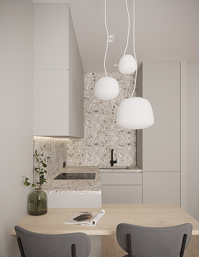 Проект квартиры минимализм