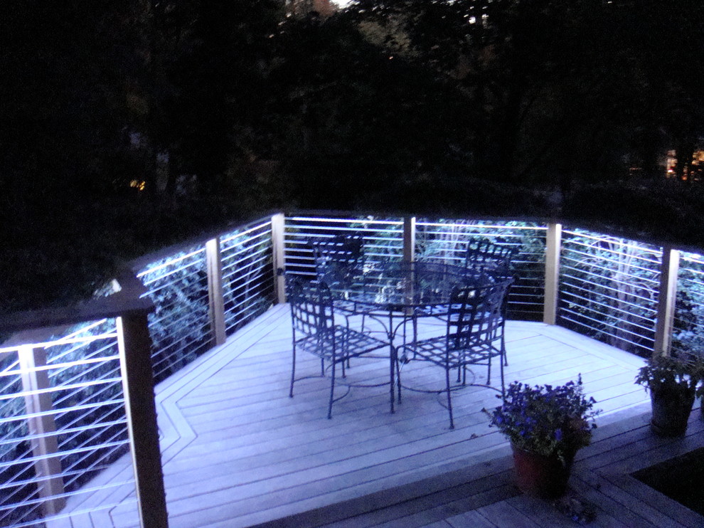 Deck with LED Lights