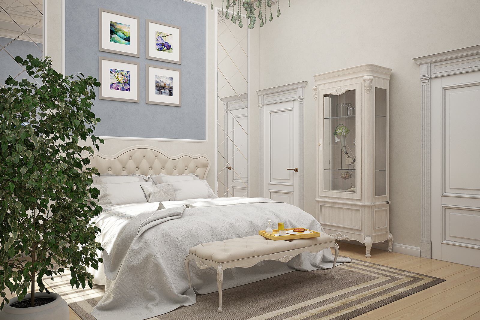 Дизайн интерьеров особняка.Классика