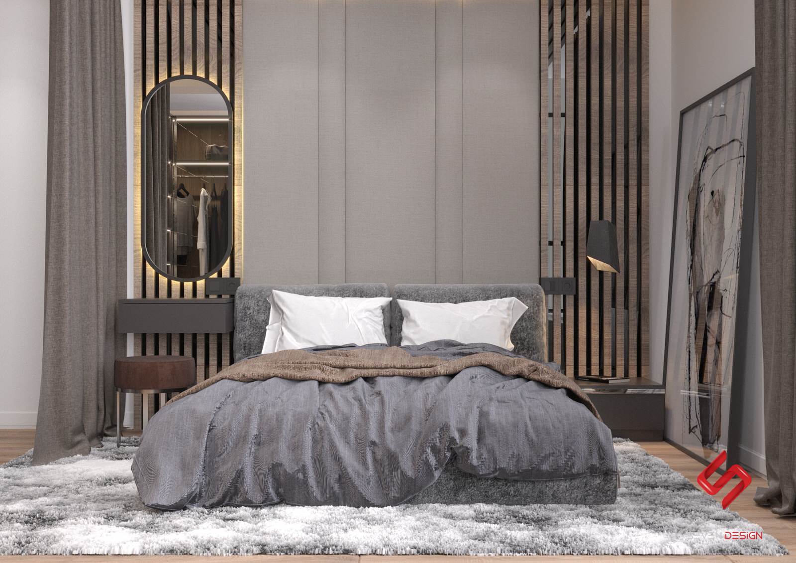 Дизайн-проект квартиры, CUBE