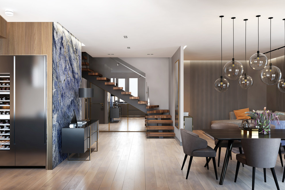 Пентхаус в Подмосковье 123 м2